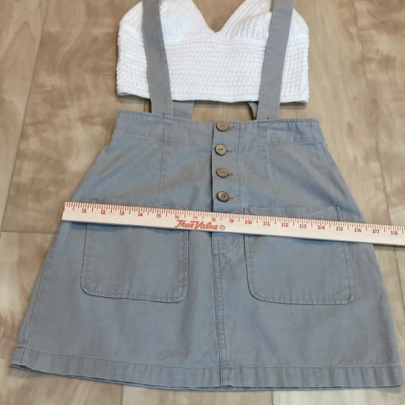 Good luck gem overall skirt - Picture 6 of 14